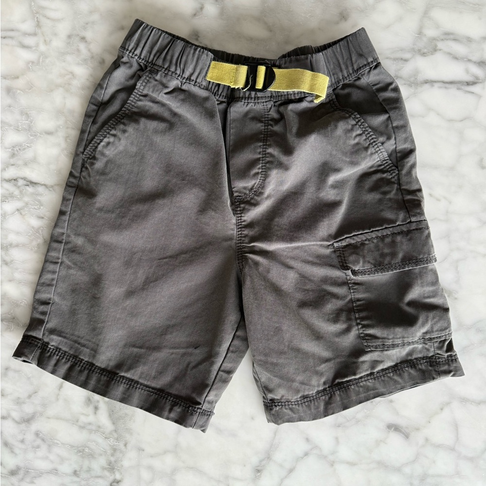Hanna Andersson Boys Cargo Shorts s/2 - Picture 3 of 7